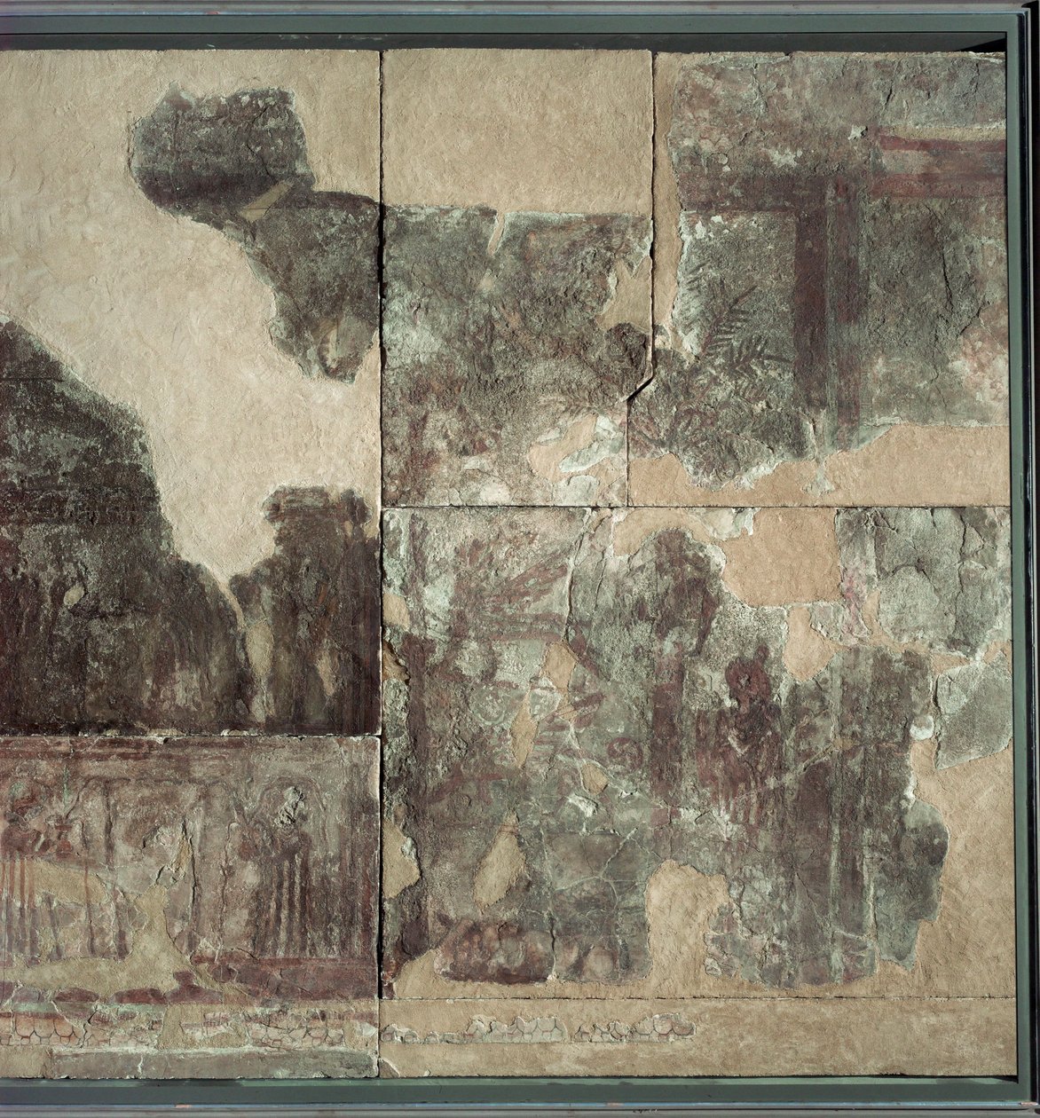 Obraz Investitura. Investitura Zimri-Lima, počátek 2. tisíciletí př. n. l. ... od Erich Lessing