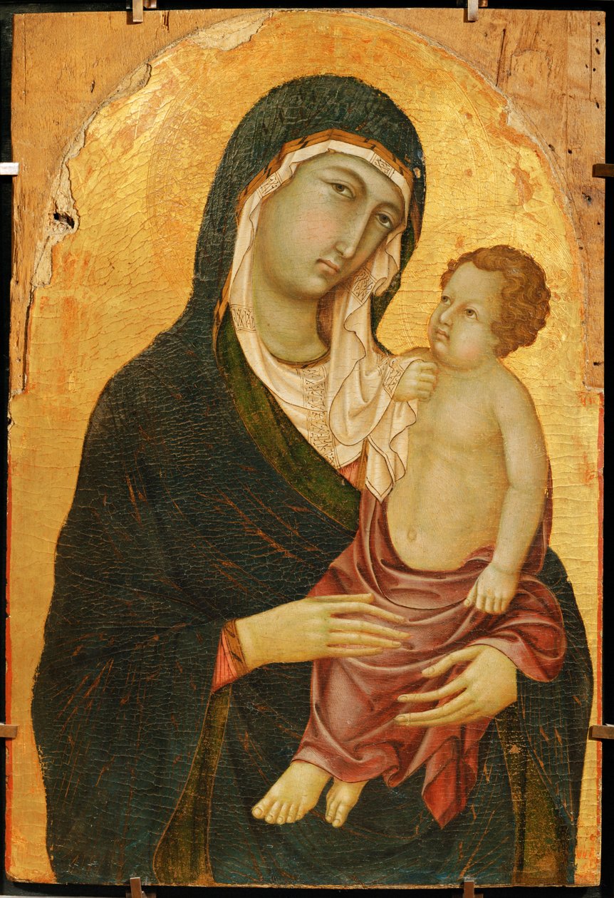 Madonna ... od Erich Lessing