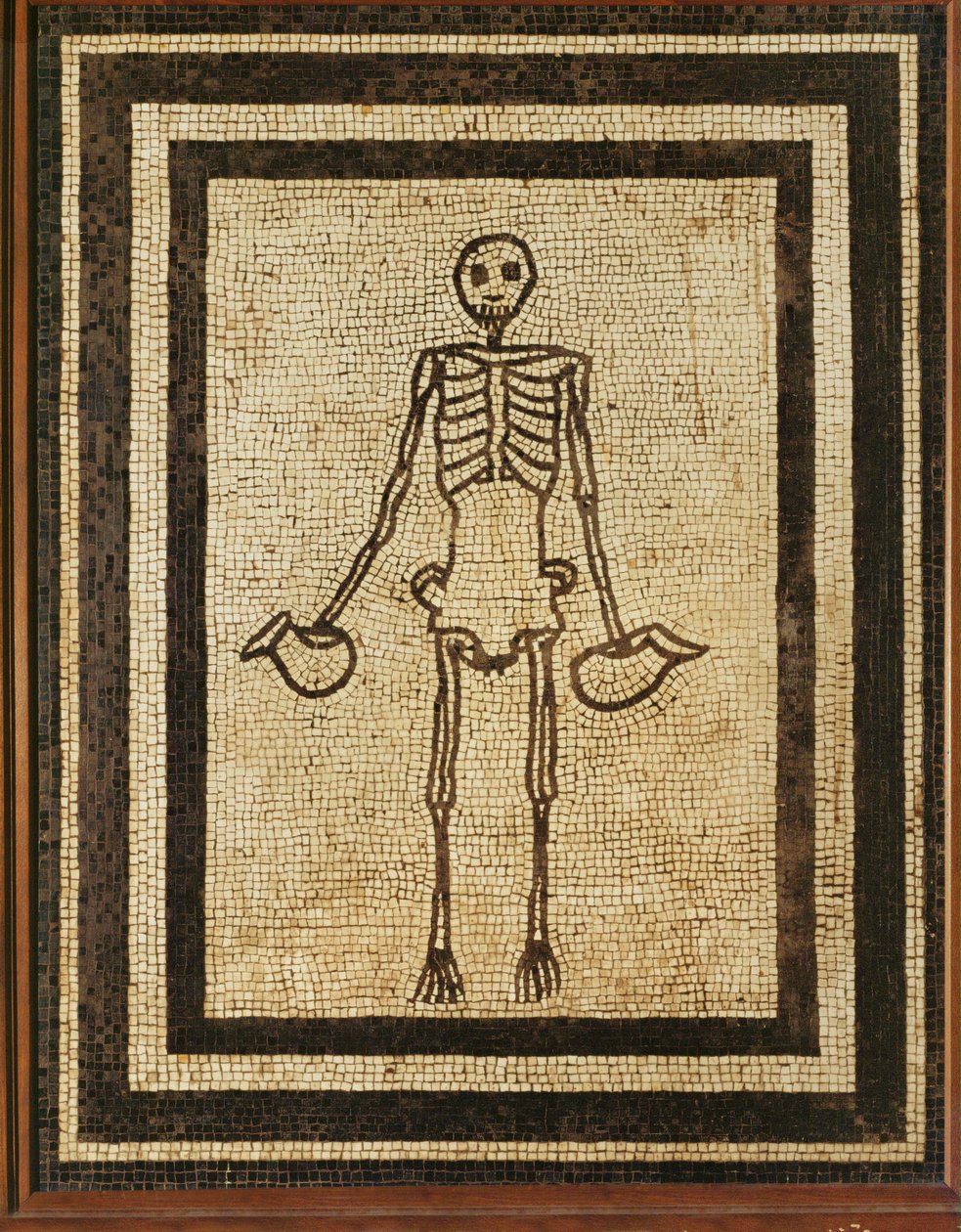 Memento Mori, kostra od Erich Lessing