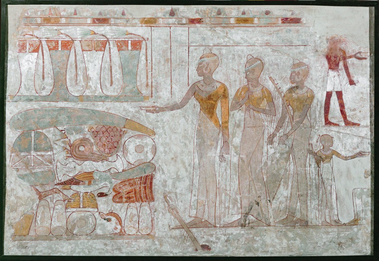 Hudební scéna ... od Erich Lessing