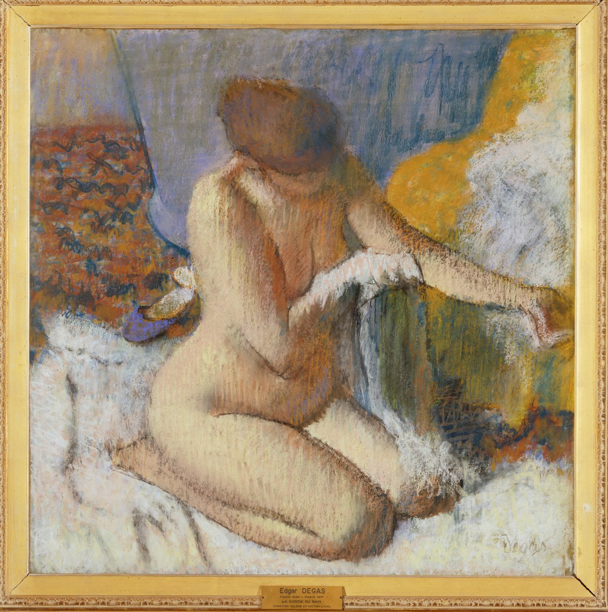 Nahá po koupeli ... od Erich Lessing