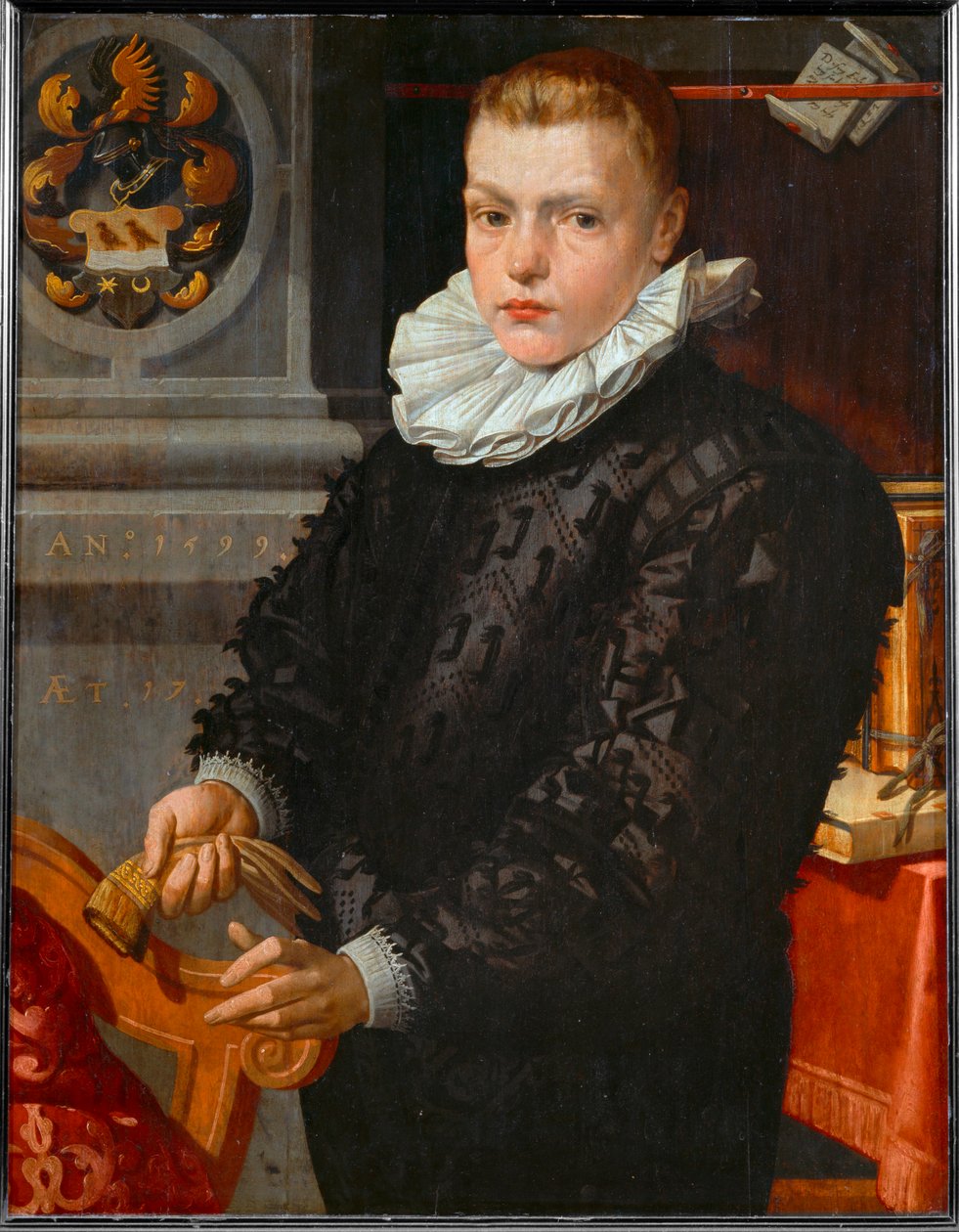 Portrait presume de Claes Jobsz ... od Erich Lessing