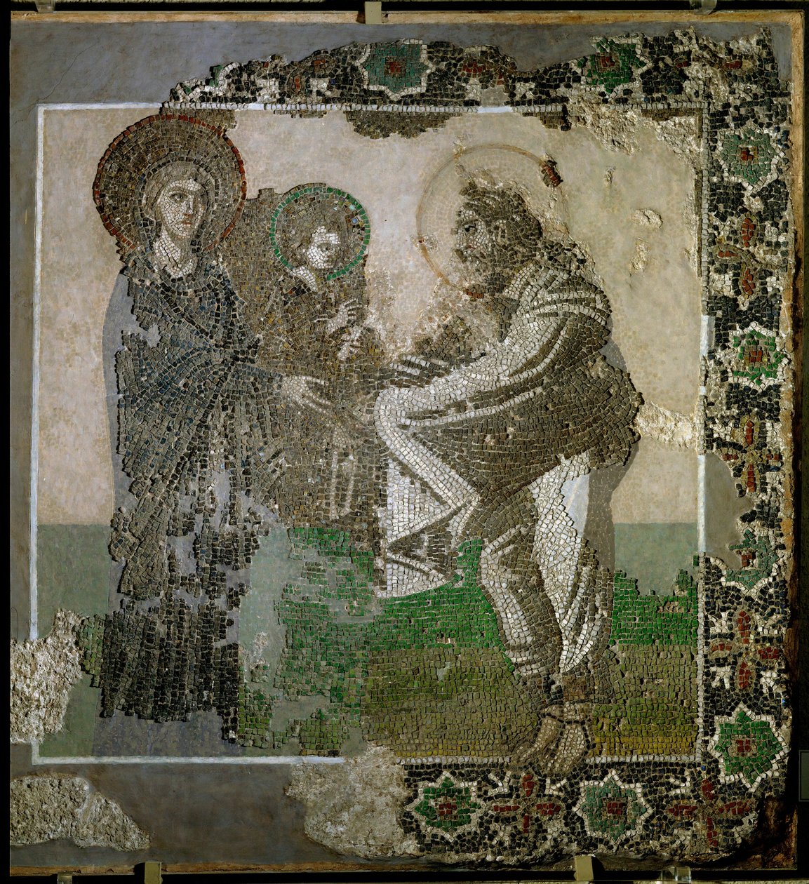 Prezentace v chrámu, z apsidy Kalenderhane-mešity od Erich Lessing