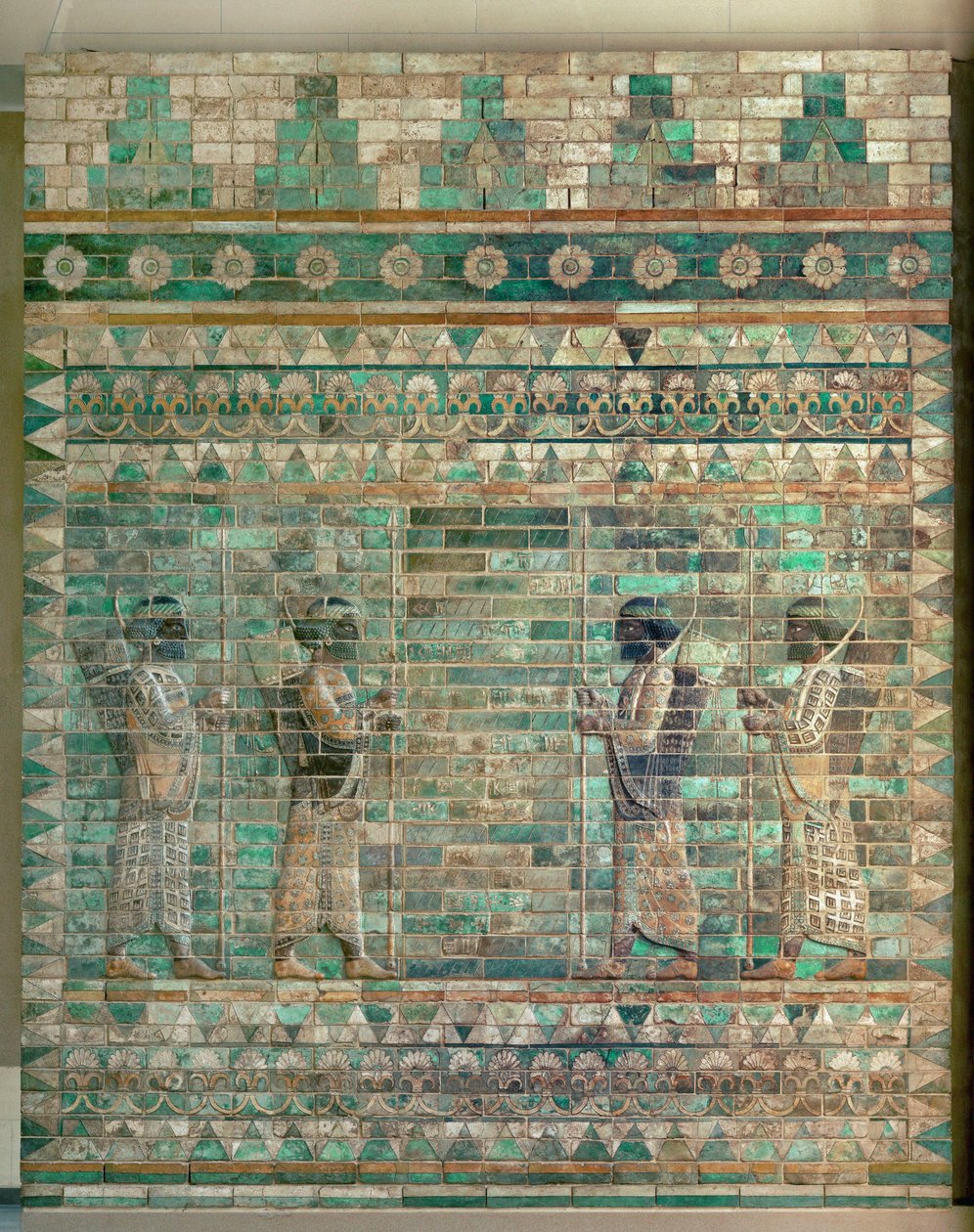 Průvod lučištníků ... od Erich Lessing