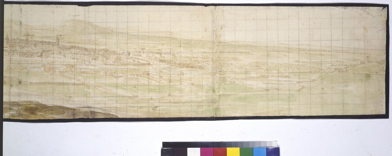 Pravá polovina: Valladolid od Erich Lessing