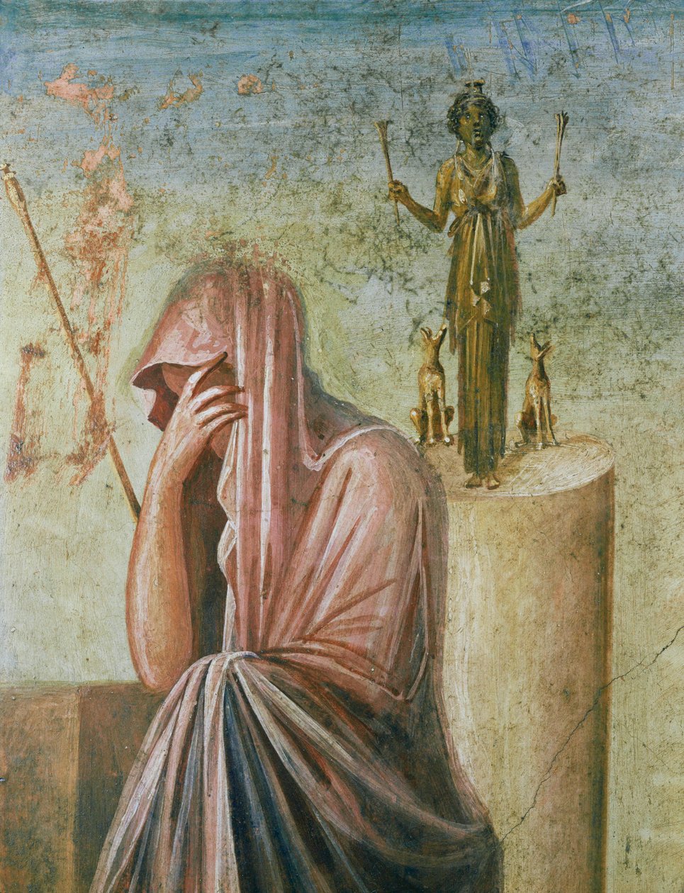 Obětování Ifigenie od Erich Lessing