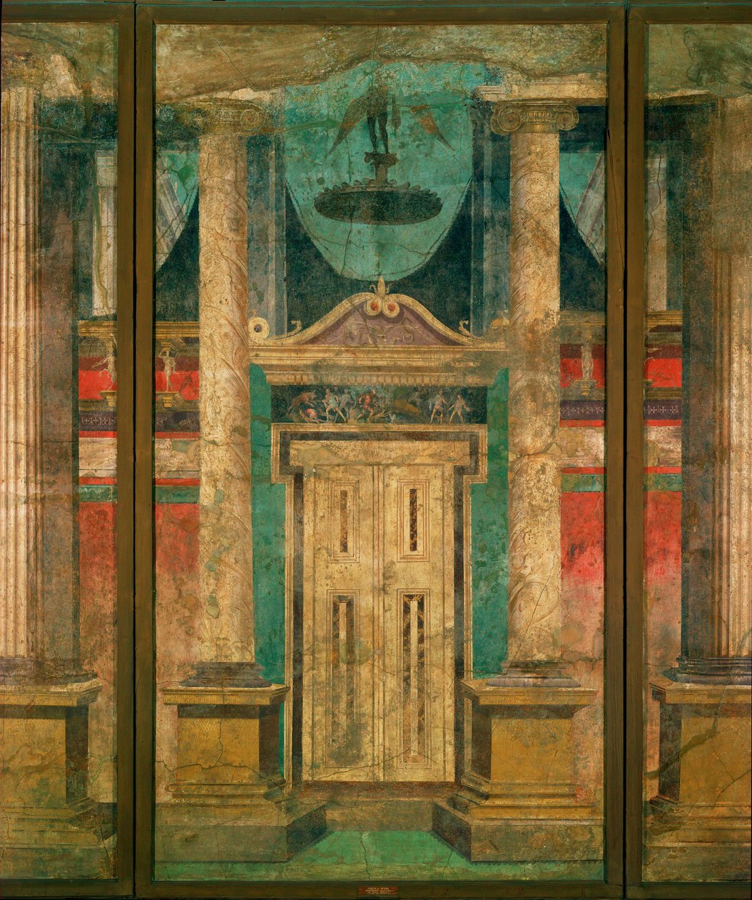 Scénická výzdoba, dveře od Erich Lessing