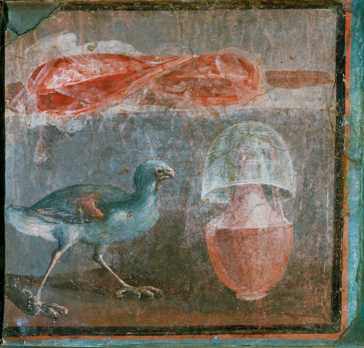 Zátiší s kuřetem od Erich Lessing