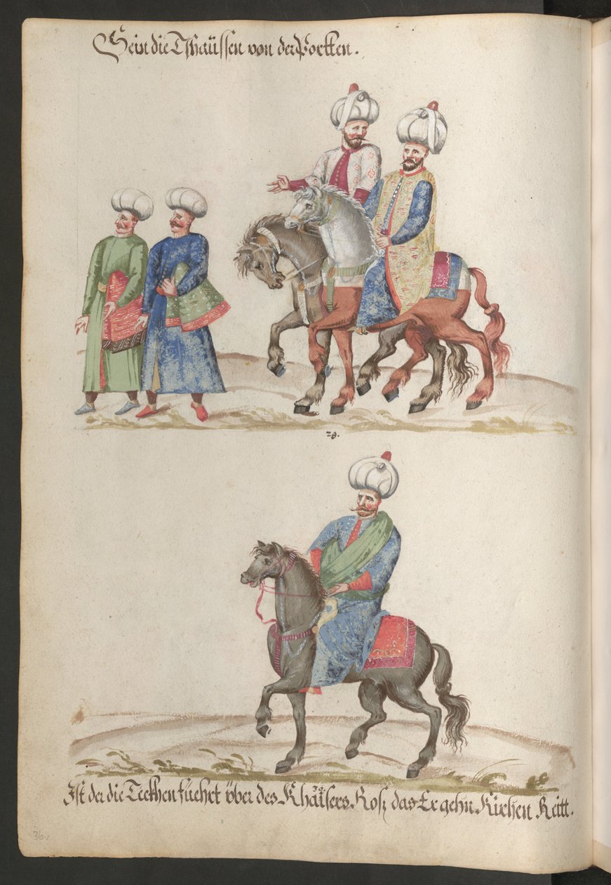 Sultánův dvůr od Erich Lessing