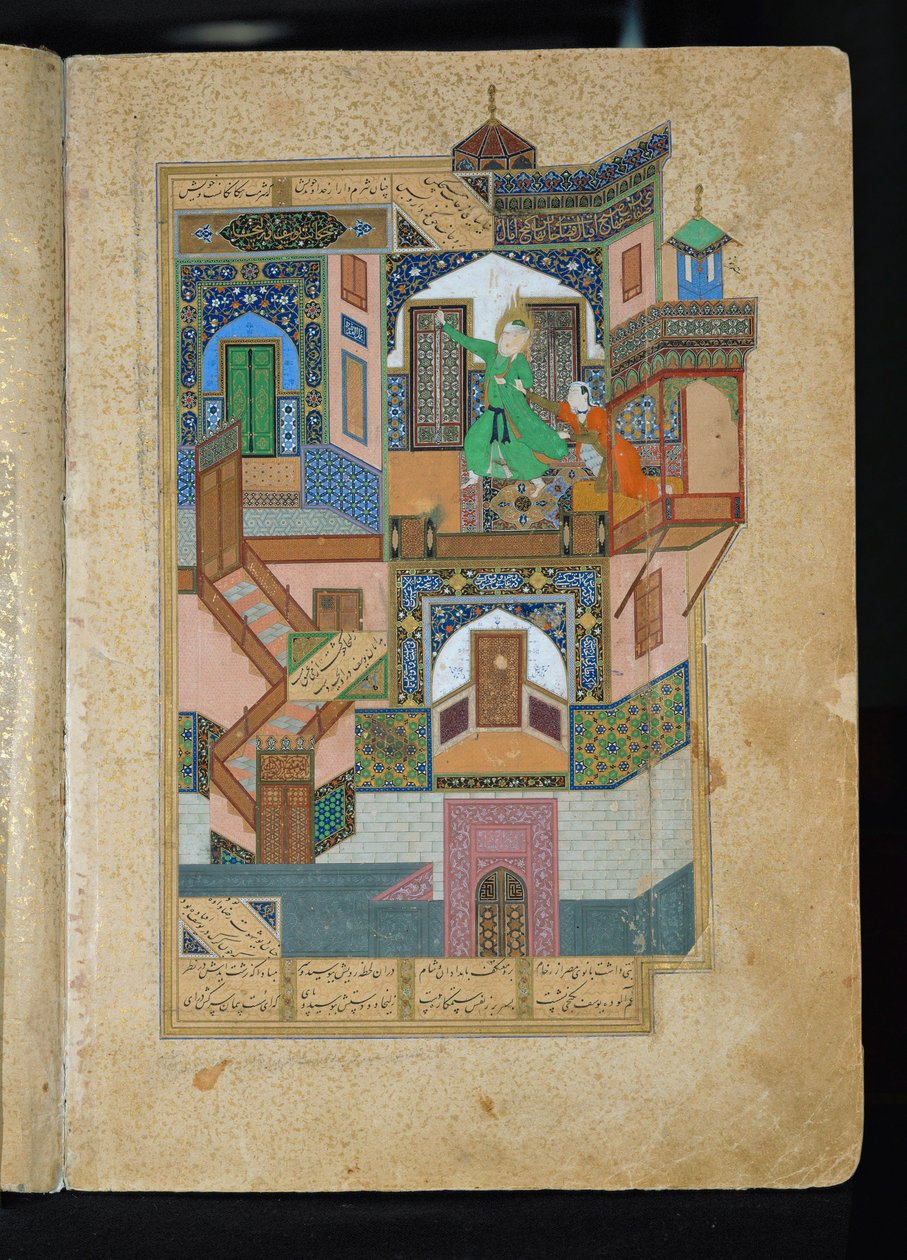 Svedení Yussufa Sulejkou od Erich Lessing