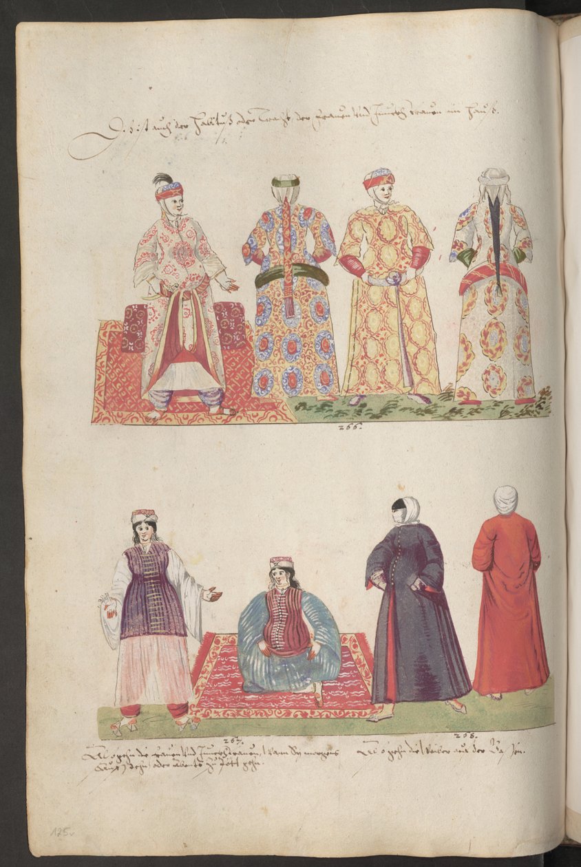 Turecké ženy od Erich Lessing