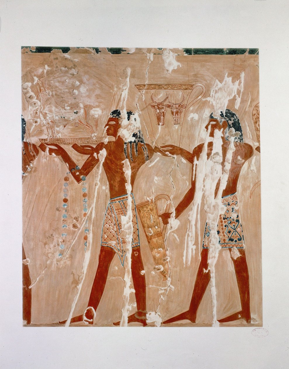 Dva krétští nositelé pocty ... od Erich Lessing