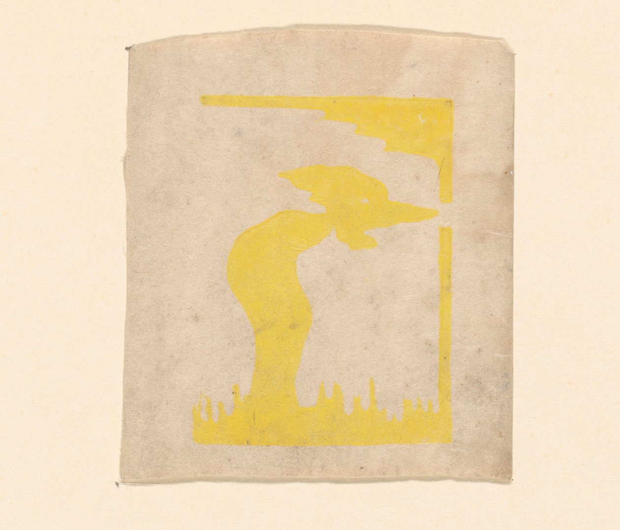 Abstraktní kompozice od Erich Wichmann (signed by artist)