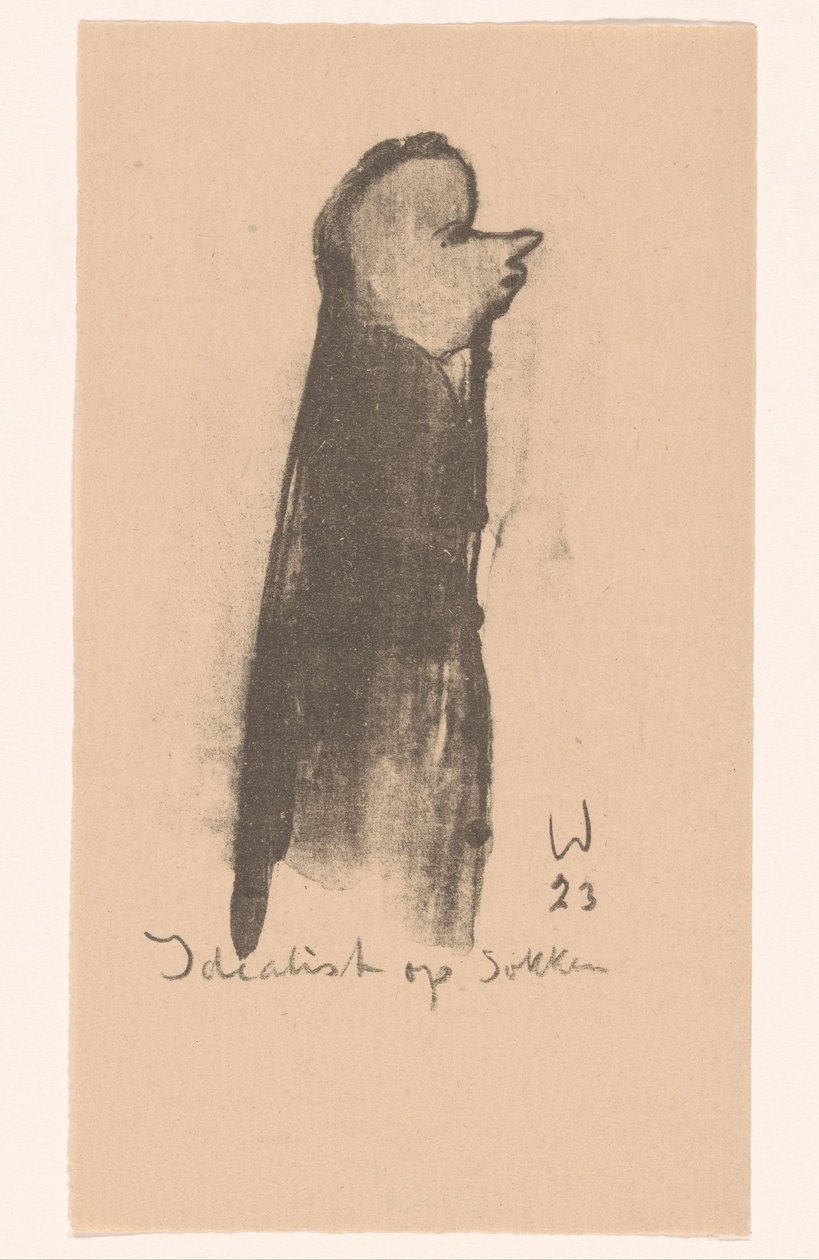 Idealista na ponožkách (původní název na objektu) Idealisté II a další poznámky (původní název série) od Erich Wichmann