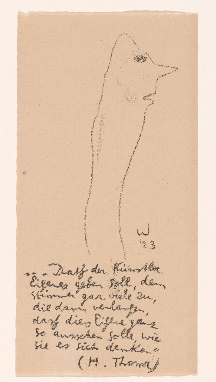 karikaturní postava od Erich Wichmann