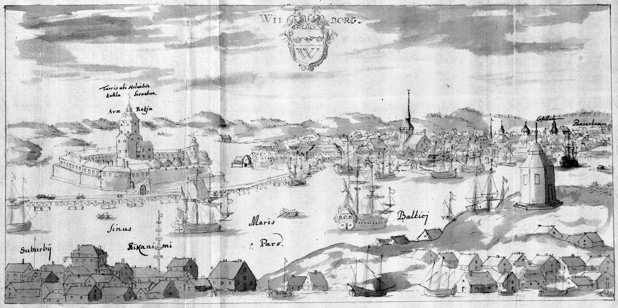 Vyborg od Erik Dahlbergh