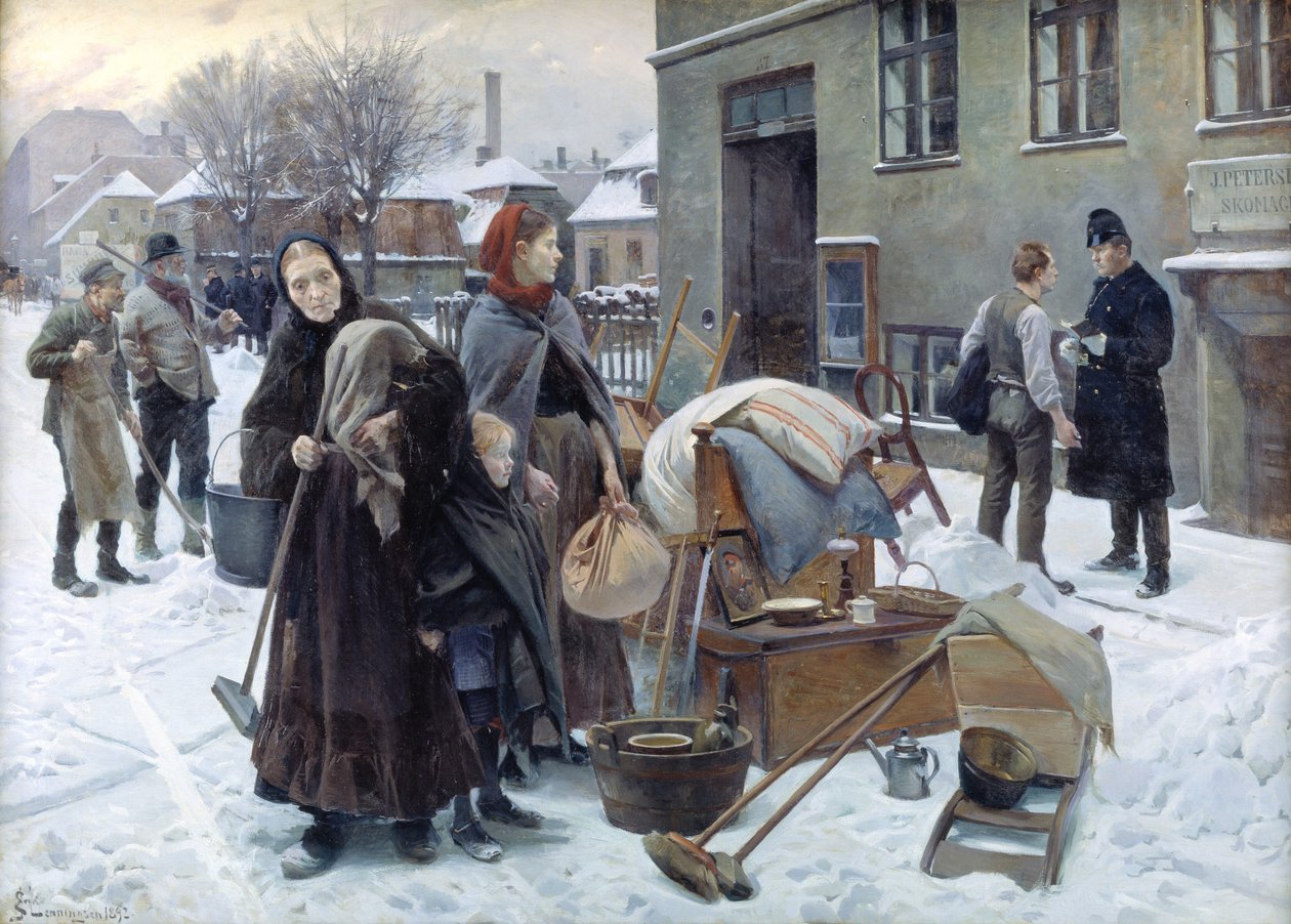 Vystěhovaní nájemníci od Erik Henningsen
