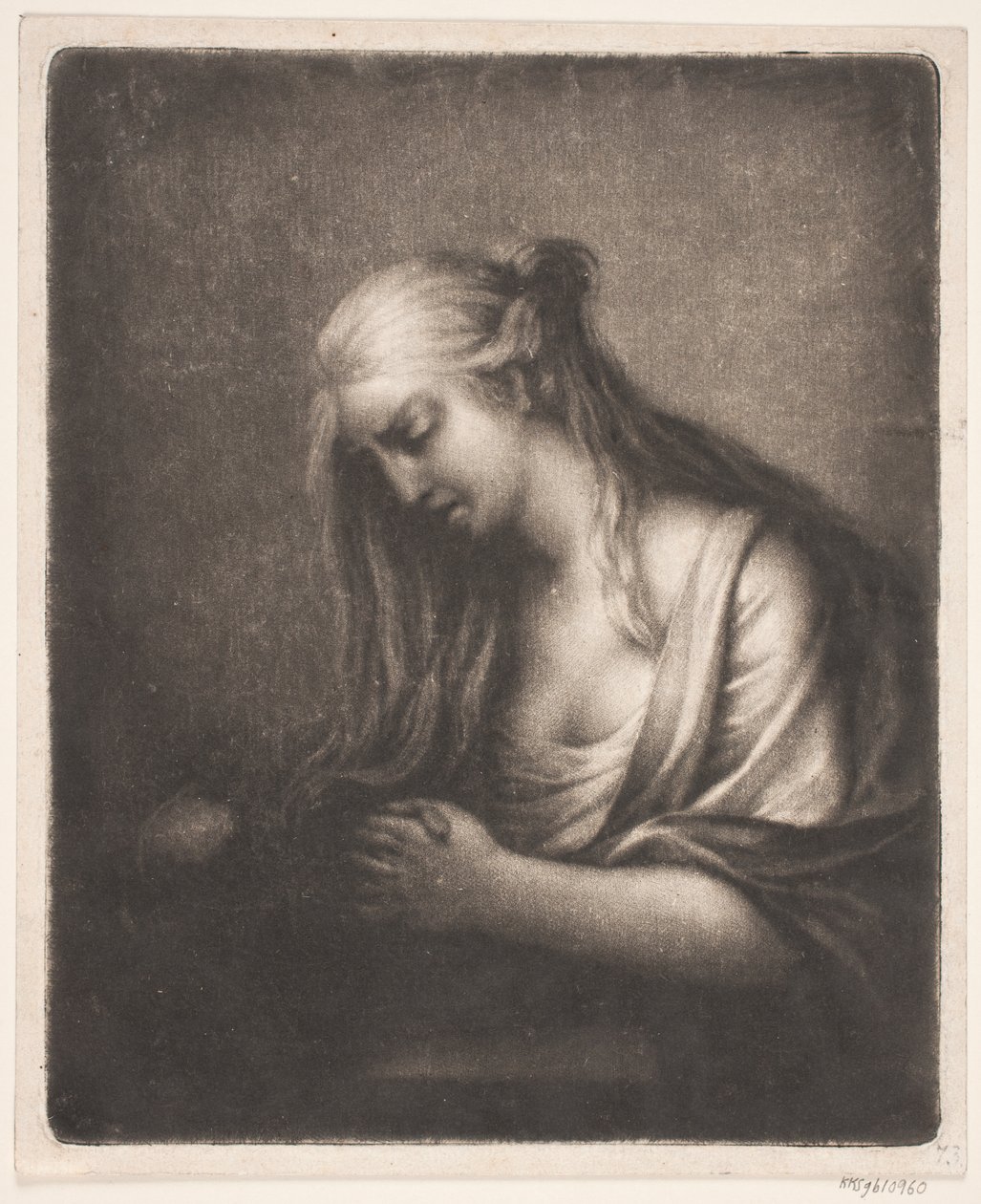 Kajícnice Magdalena od Erik Pauelsen