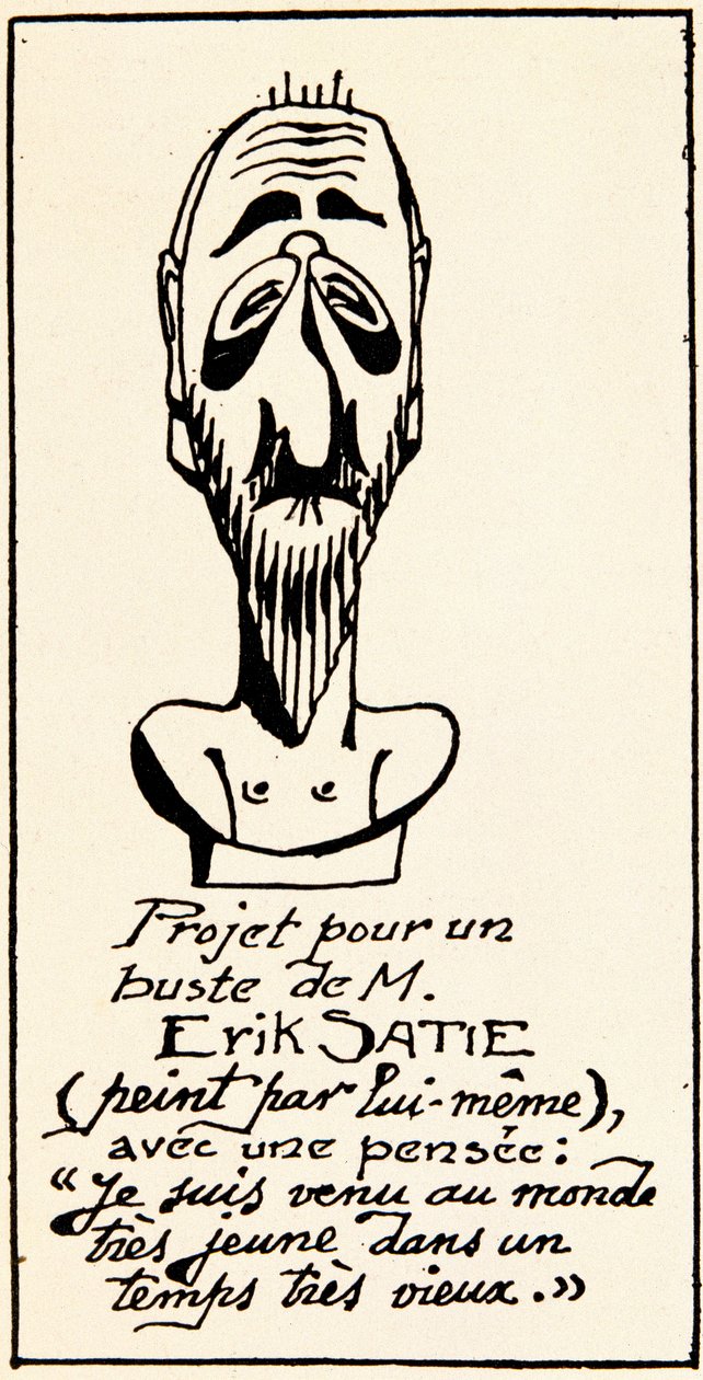 Závěsný od Erik Satie