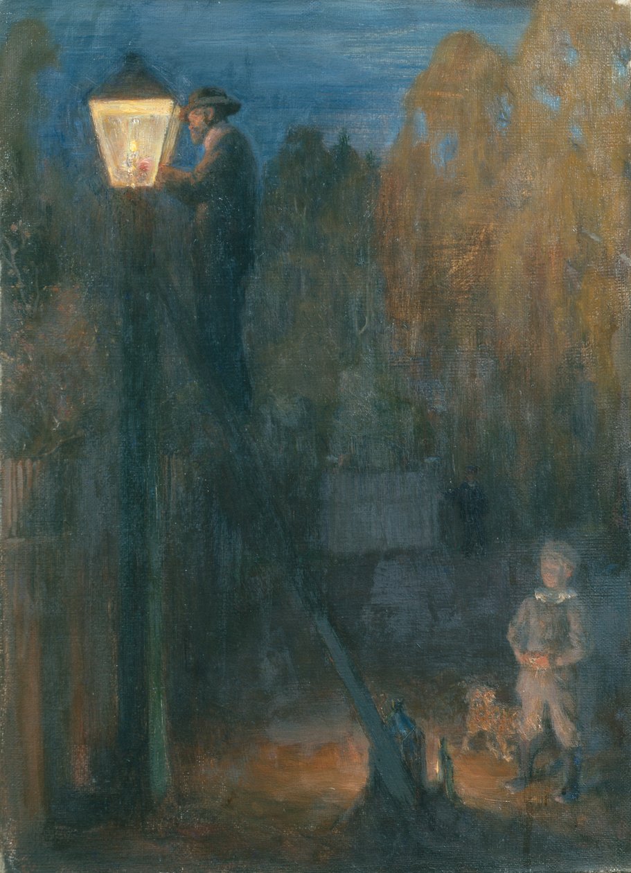 Osvětlovač od Erik Theodor Werenskiold