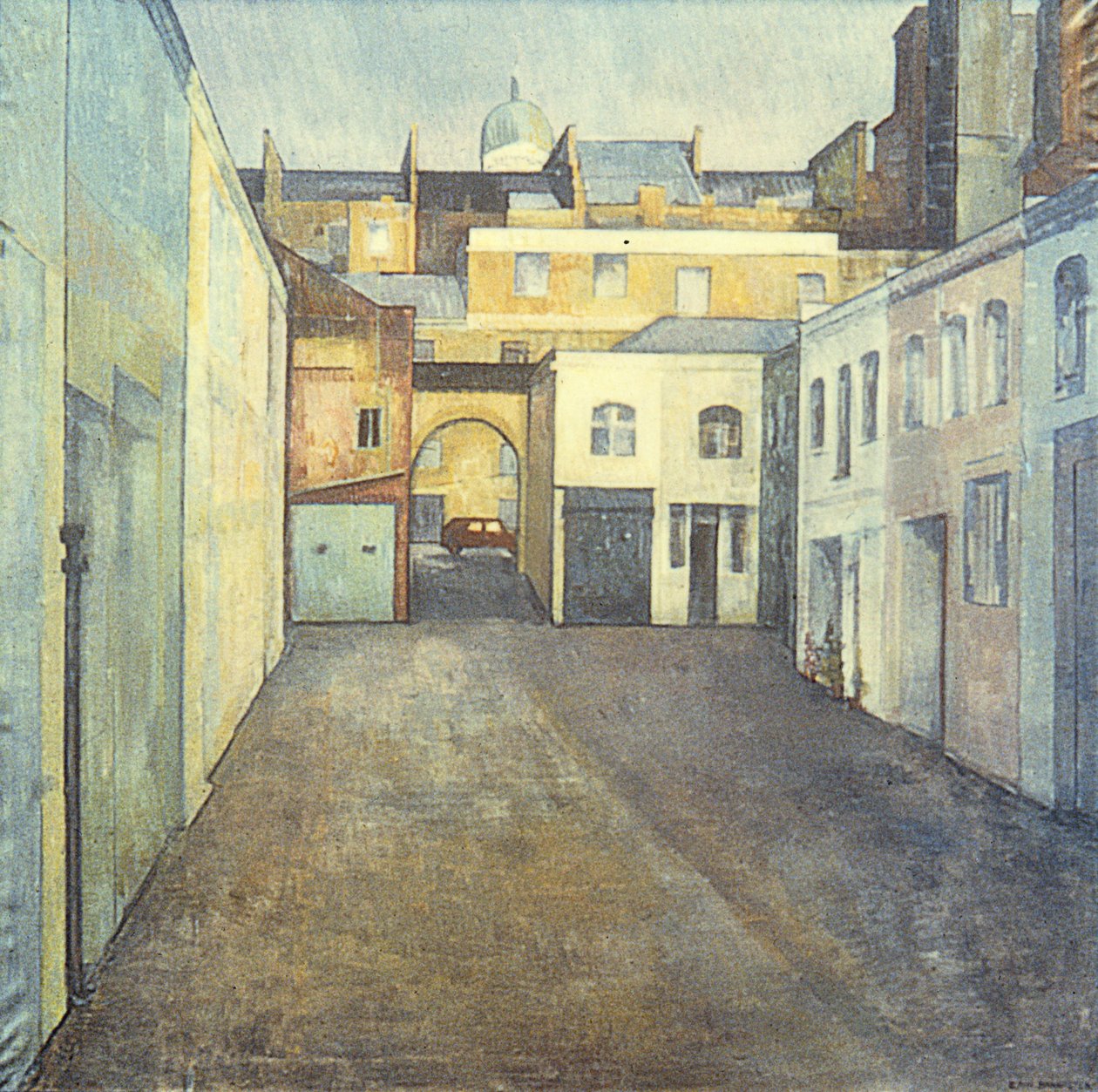 Petersham Place, South Kensington, 1981 od Erin Townsend