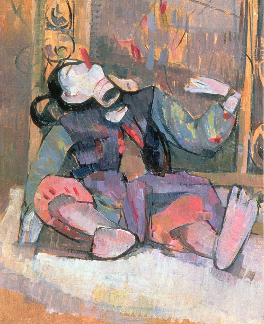 Thajská loutka se zrcadlem, 1989 od Erin Townsend