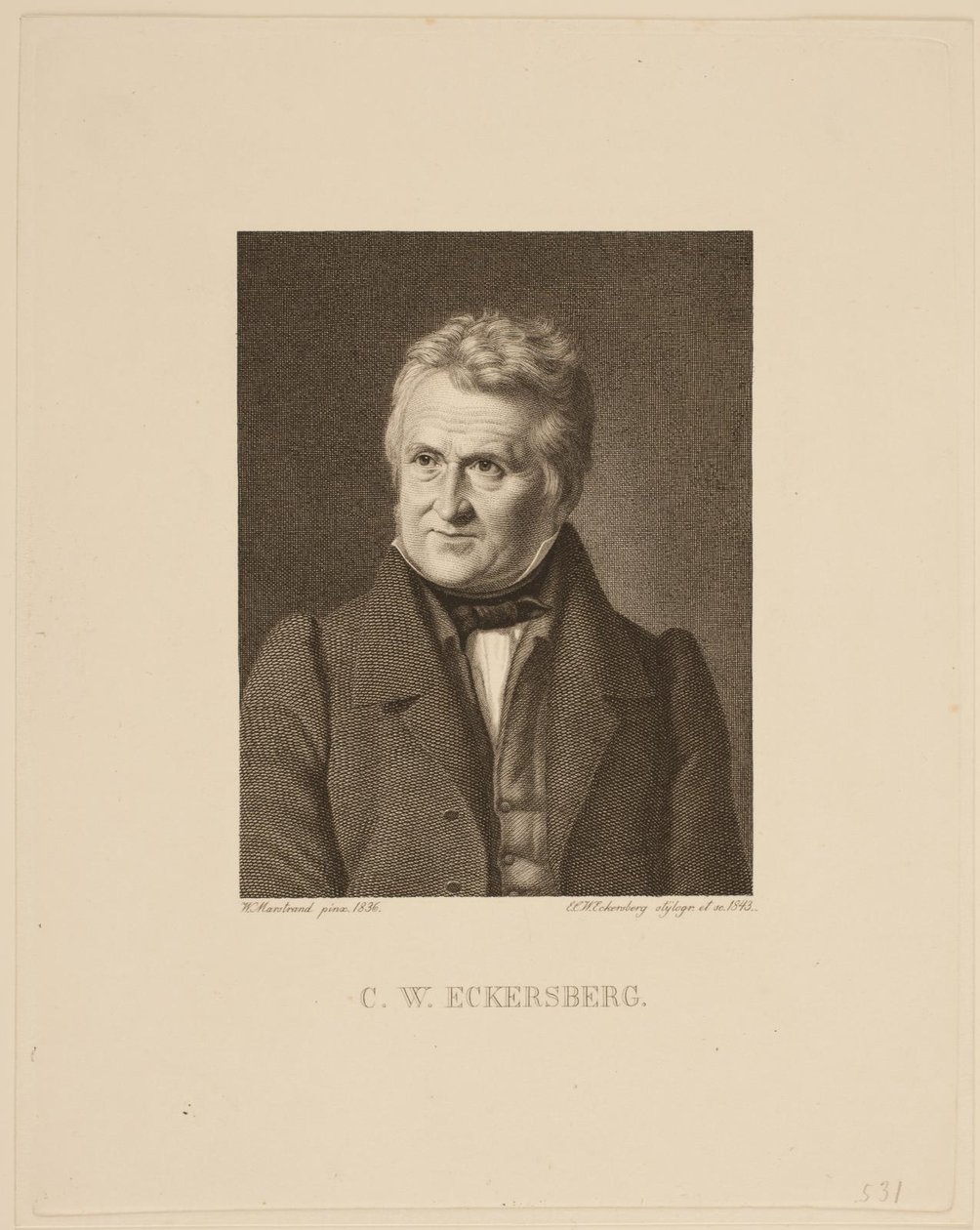 C. W. Eckersberg od Erling Eckersberg