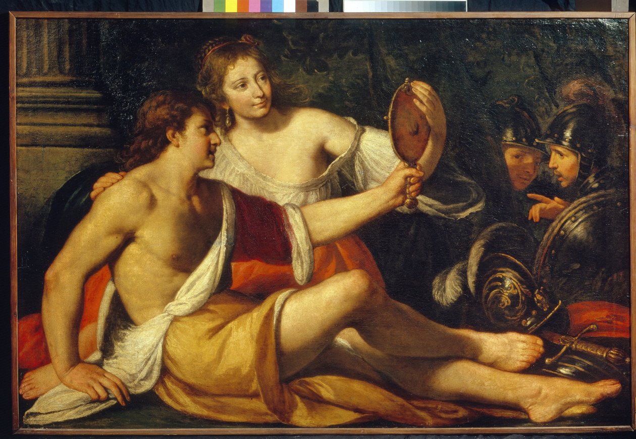 Rinaldo a Armida od Ermanno Stroiffi