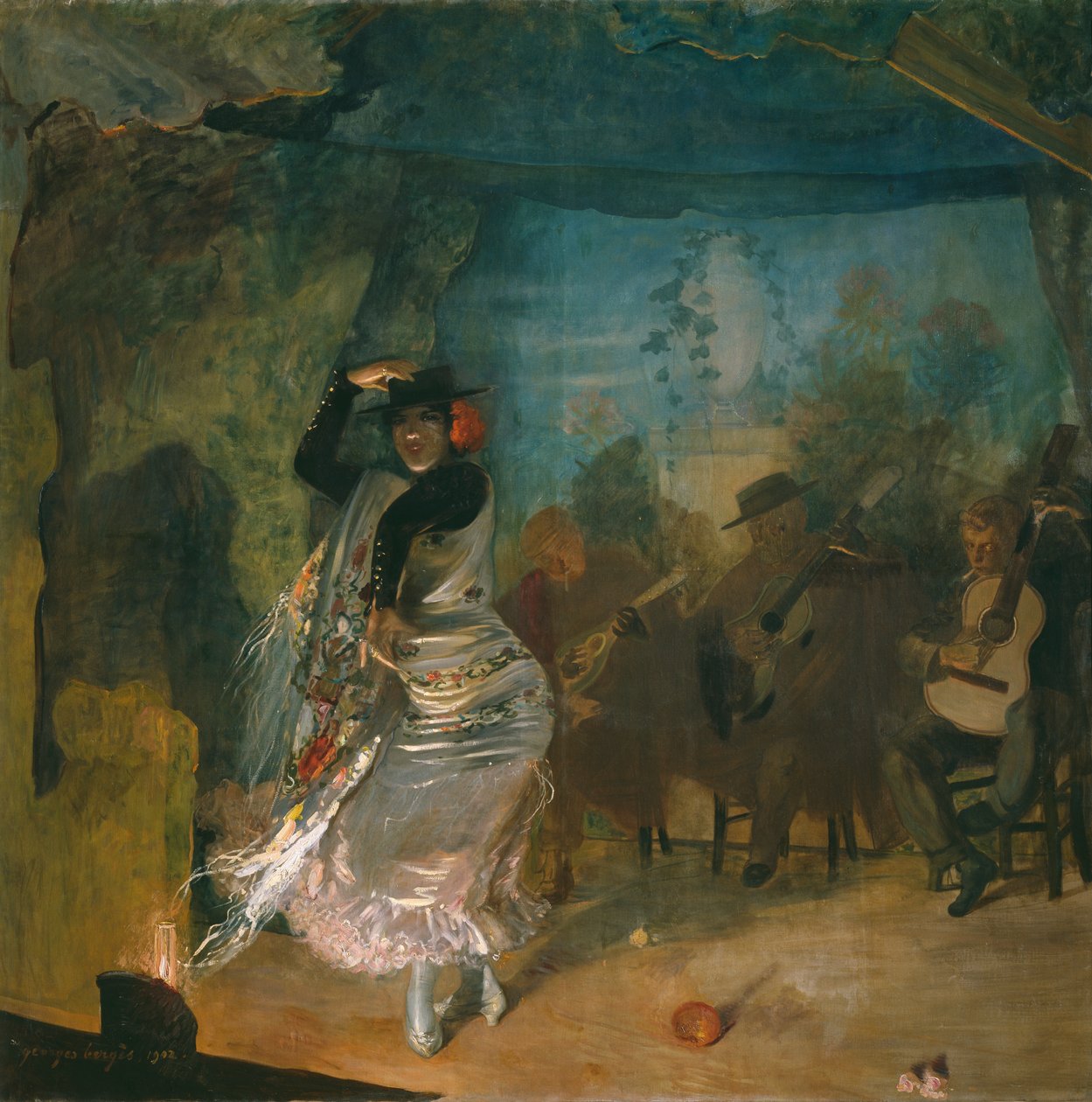 Tango, 1902 od Ernest Georges Berges