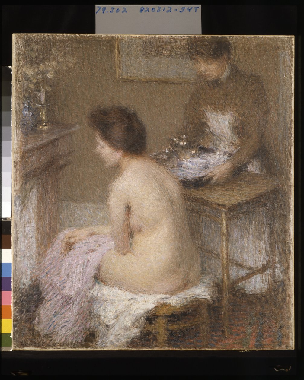 After The Bath (olej na plátně) od Ernest Joseph Laurent