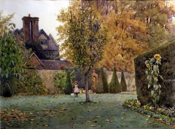 Loseley Park, Surrey od Ernest Arthur Rowe