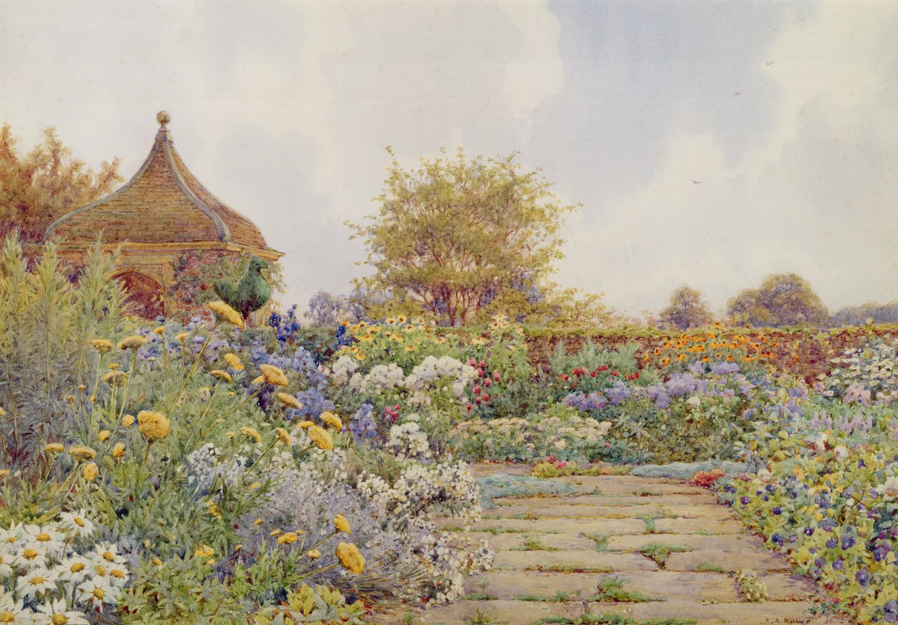 The Gardens at Checkers Court, Buckinghamshire od Ernest Arthur Rowe