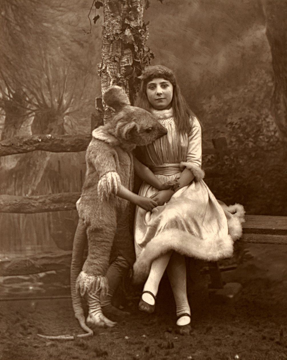 Alice a plch, 1887 od Ernest Barraud