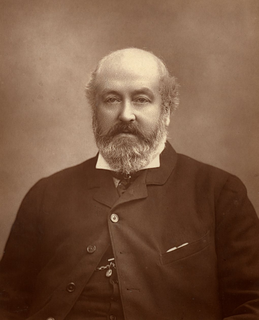 Cecil Howard , britský divadelní kritik, 1888 od Ernest Barraud
