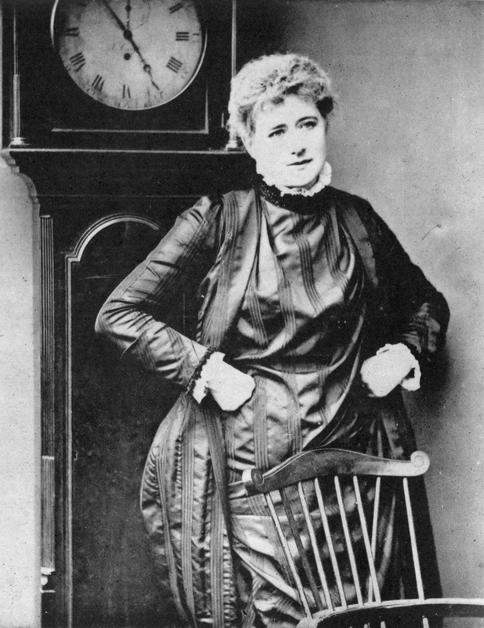 Ellen Terry , britská herečka, 1887 od Ernest Barraud