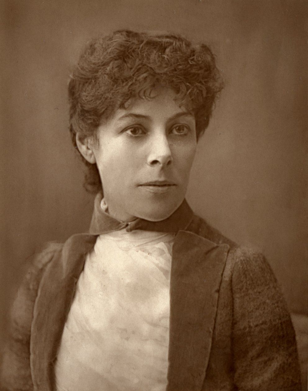 Fanny Brough , britská herečka, 1888. od Ernest Barraud