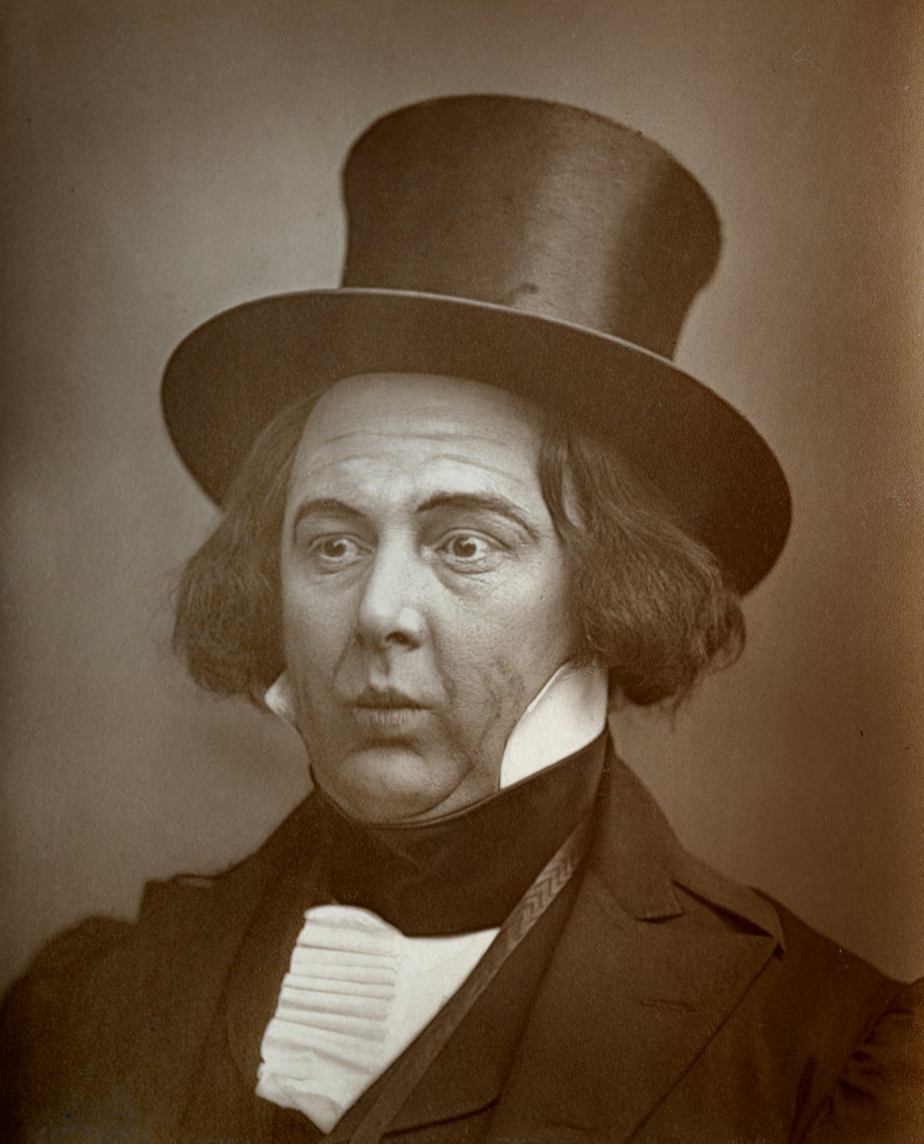 Rutland Barrington , britský herec, 1887 od Ernest Barraud