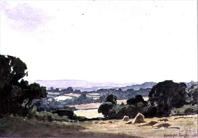Sussex Weald od Ernest Benger or Berenger