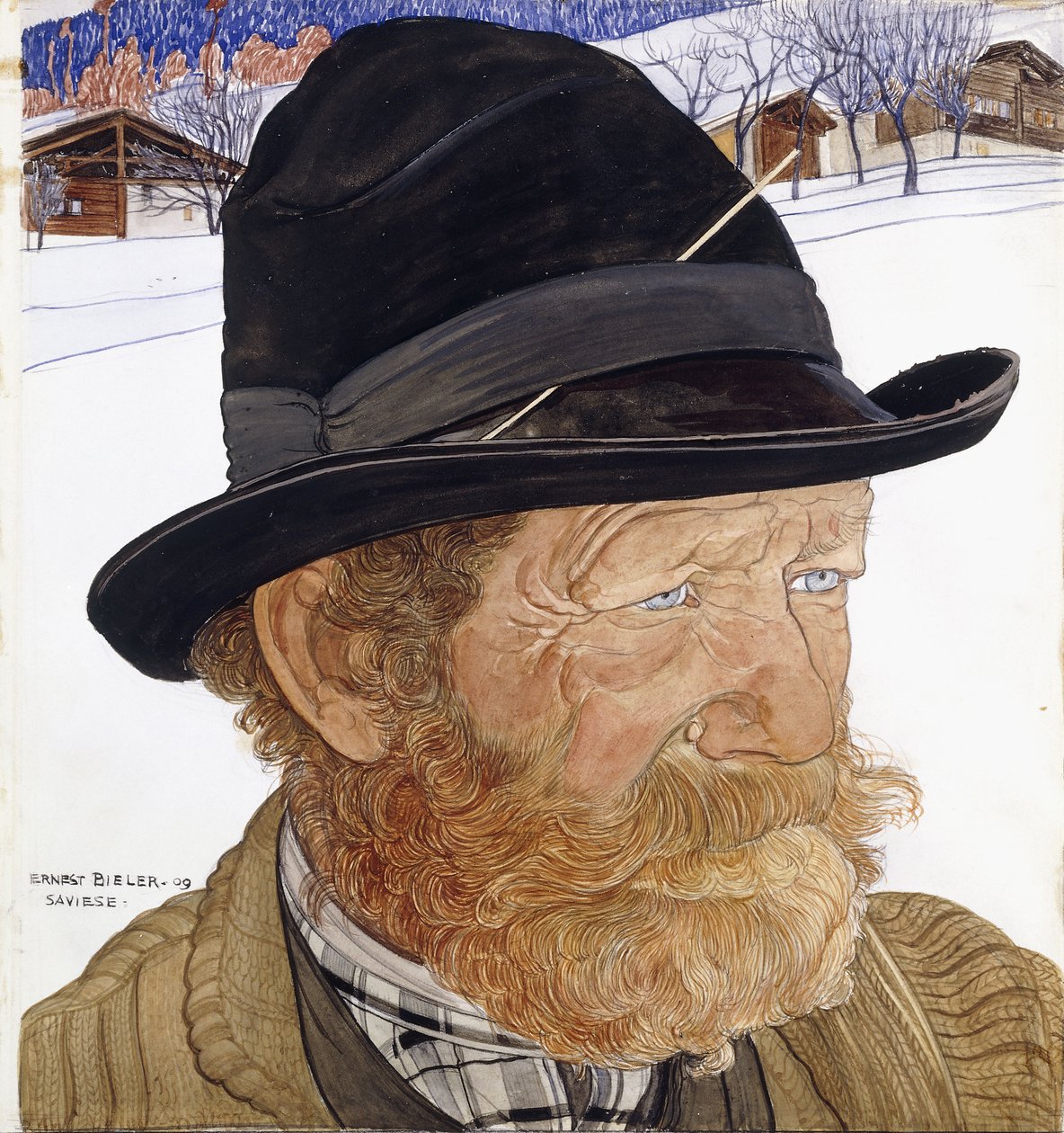 Muž ze Saviese od Ernest Bieler