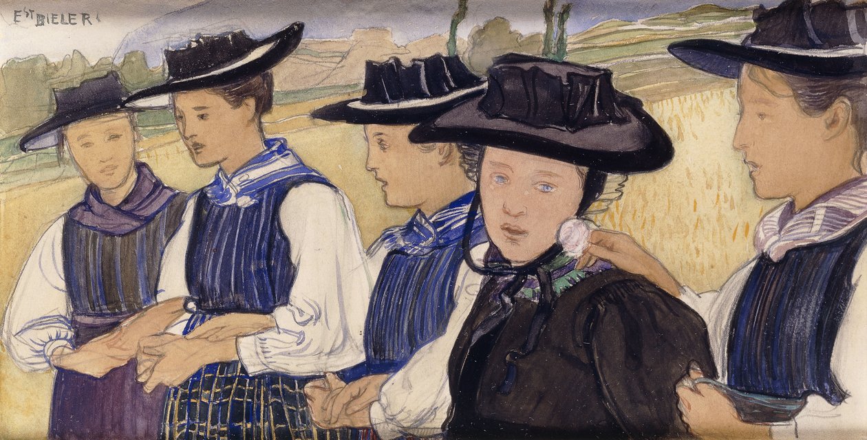 Valais od Ernest Bieler
