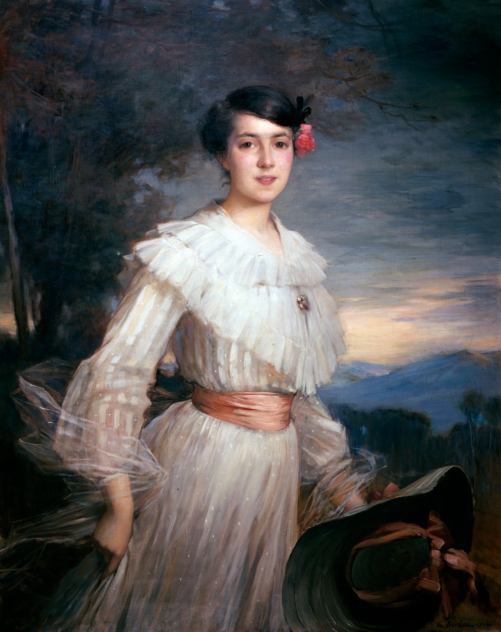 Madeleine Reclus, 1902 od Ernest Bordes