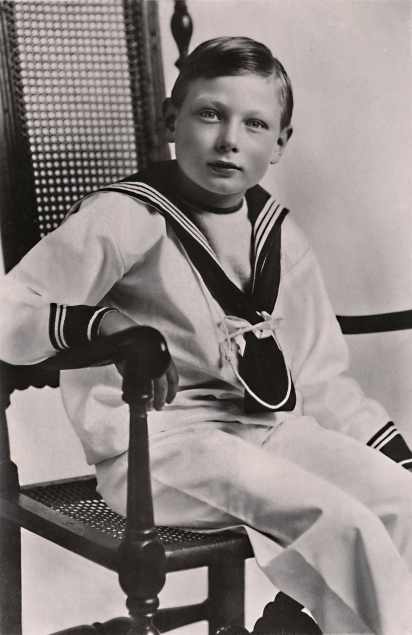 H.R.H. Princ John, 1919. od Ernest Brooks