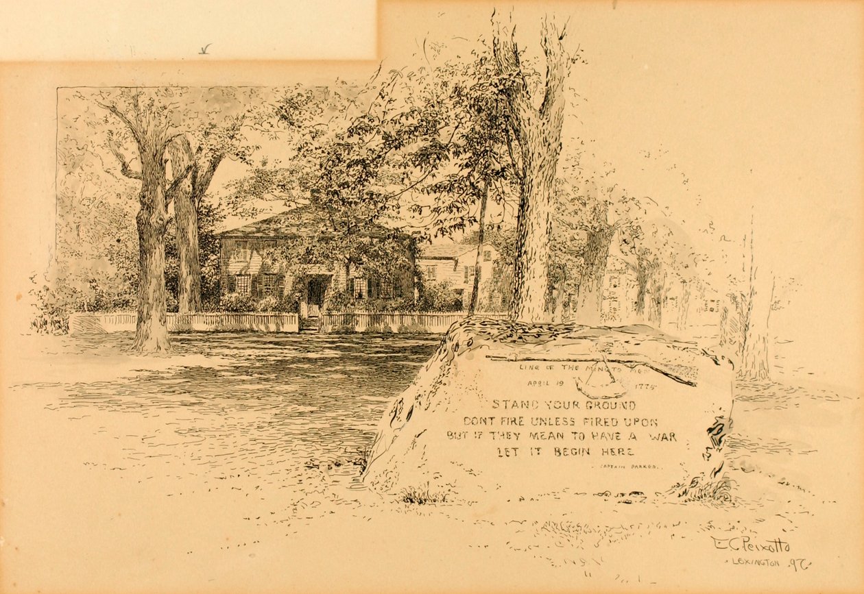 Lexington od Ernest C. Peixotto