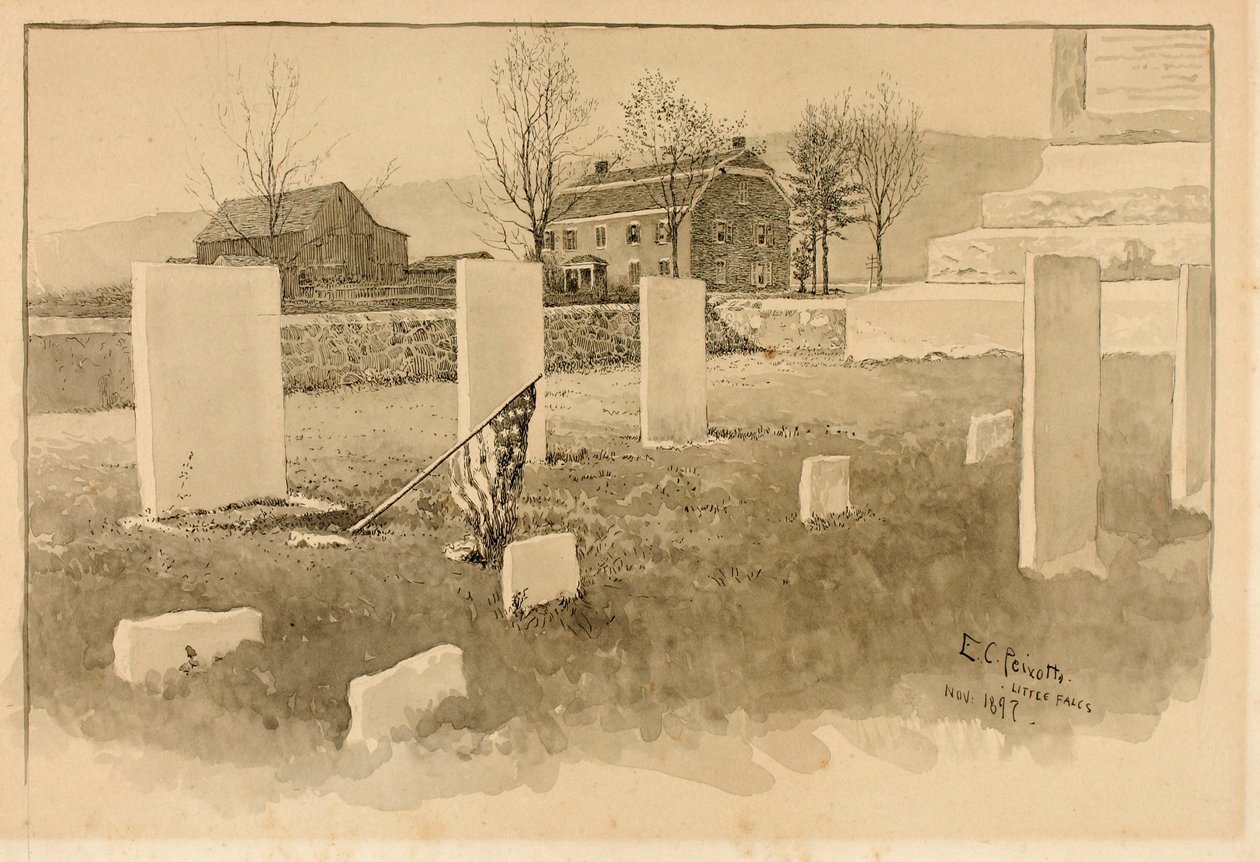 Malé vodopády od Ernest C. Peixotto