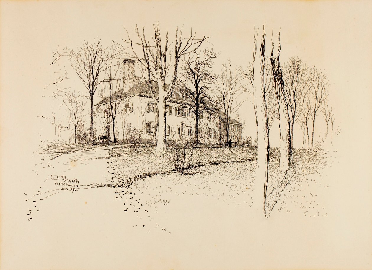 Morristown od Ernest C. Peixotto