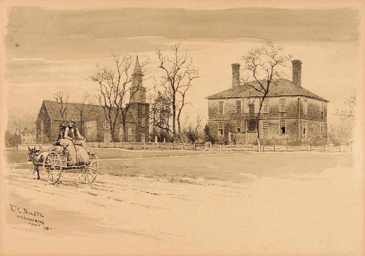 Williamsburg od Ernest C. Peixotto