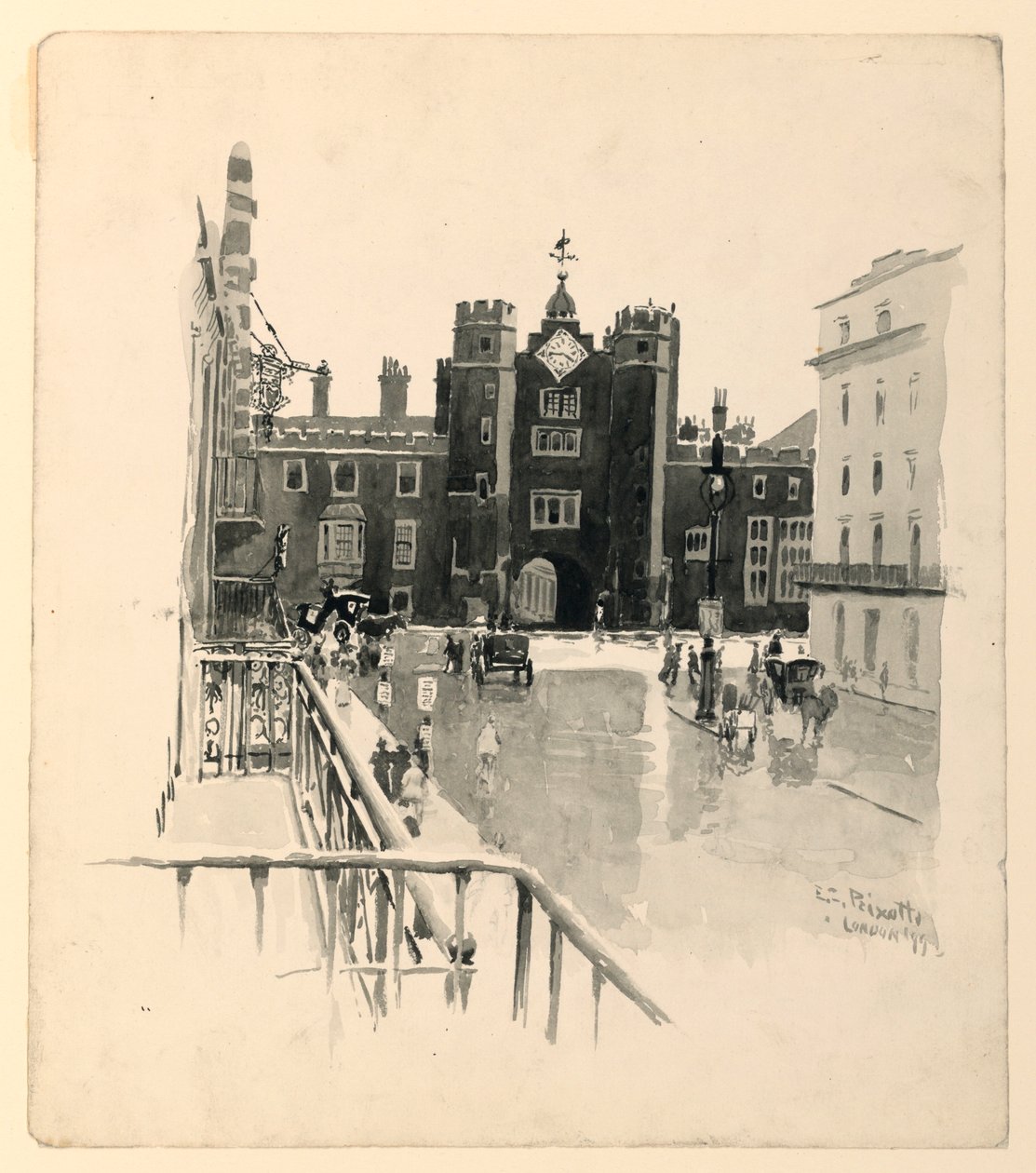 Palác svatého Jakuba od Ernest Clifford Peixotto