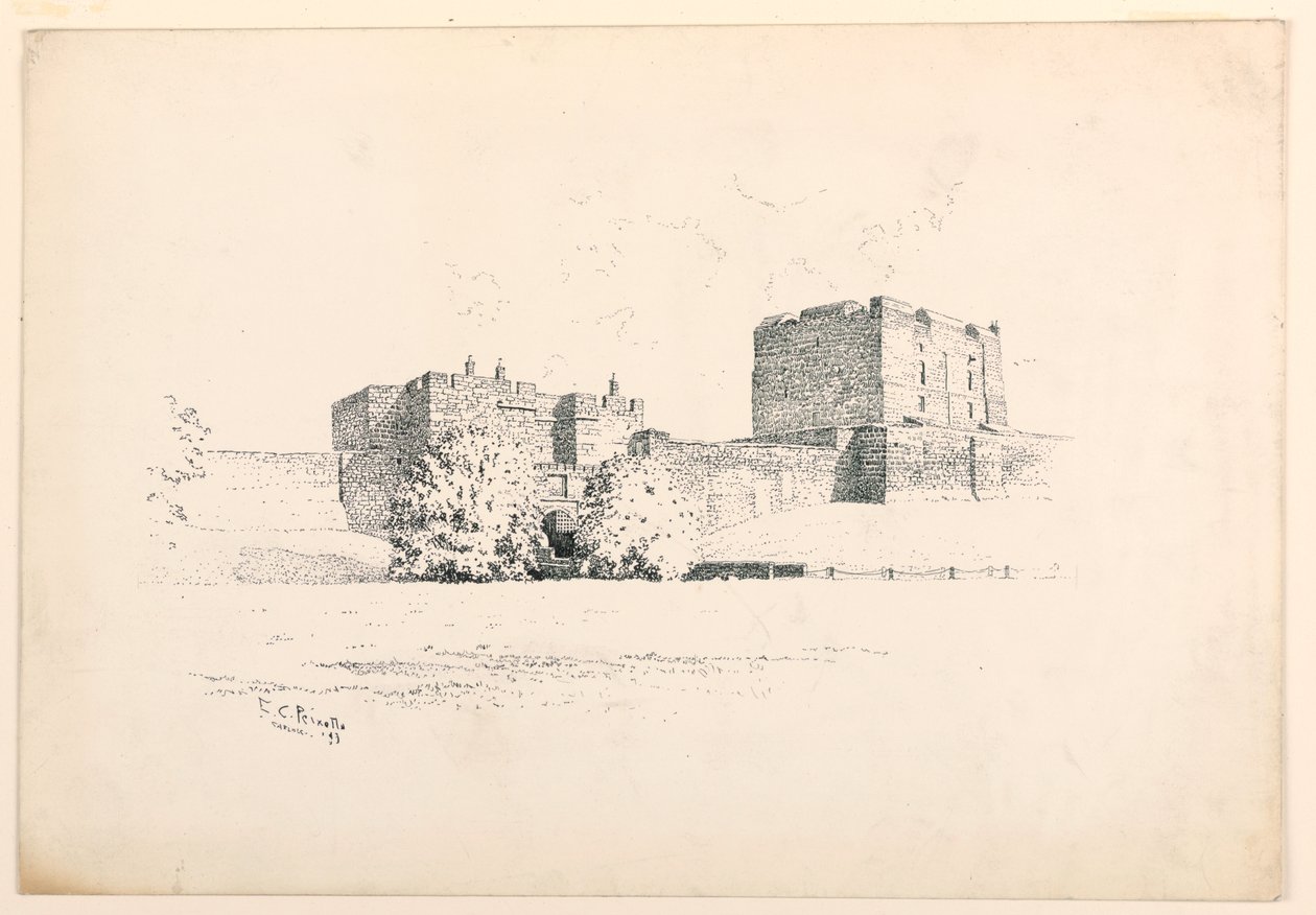 Hrad Carlisle od Ernest Clifford Peixotto