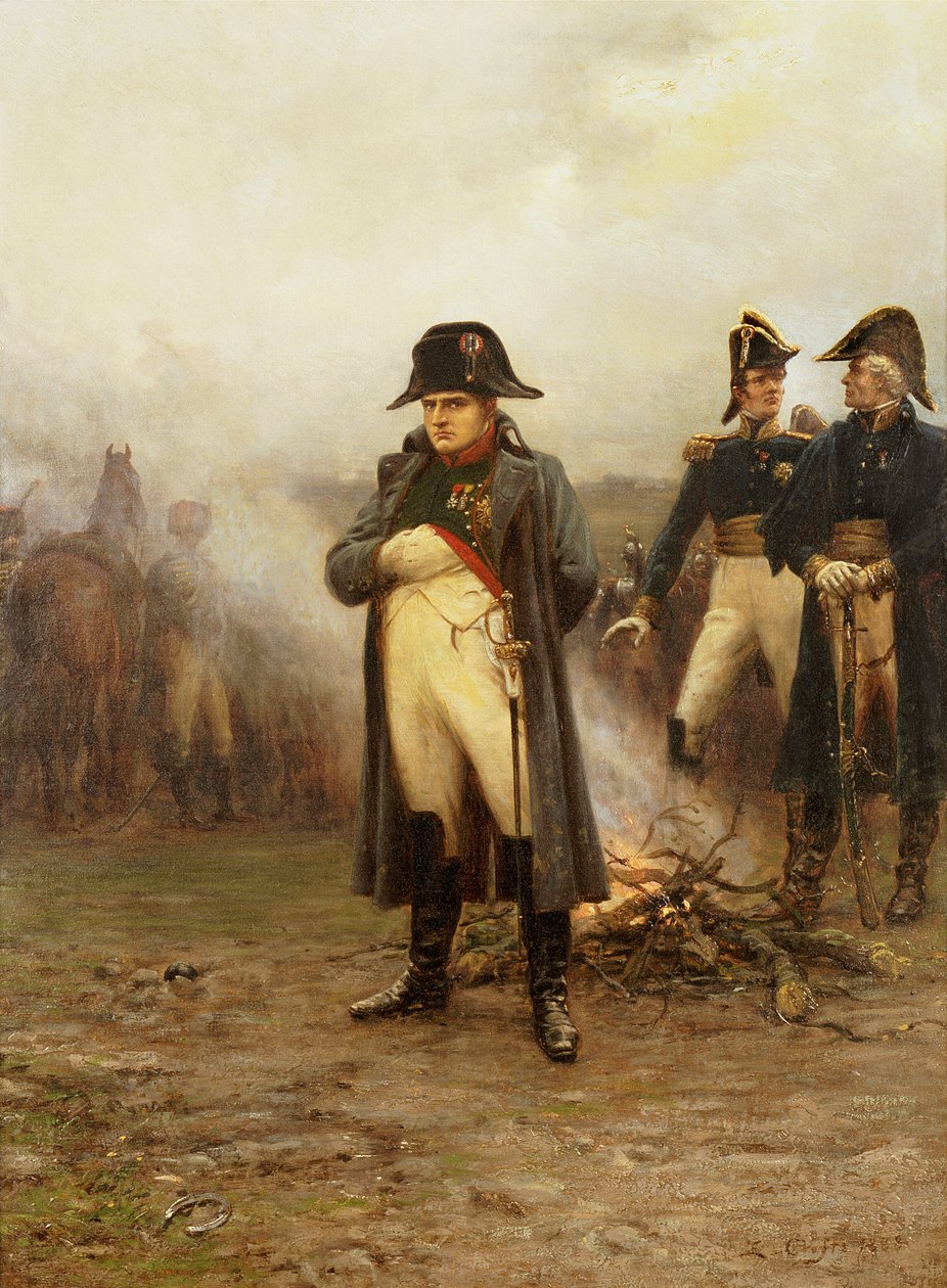 Napoleon Bonaparte, 1888 od Ernest Crofts