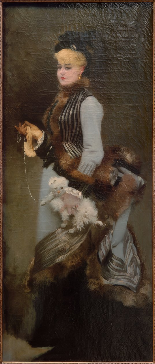 Luxus (Pařížský) od Ernest Duez
